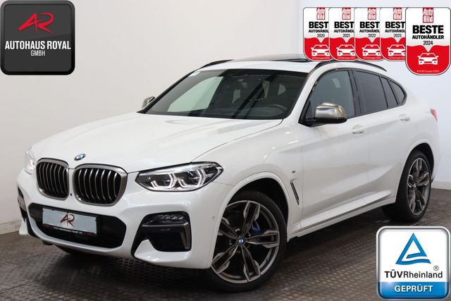 BMW X4 M40 i xDrive STANDHZ,HARMAN/K,360GRAD,ACC,HUD