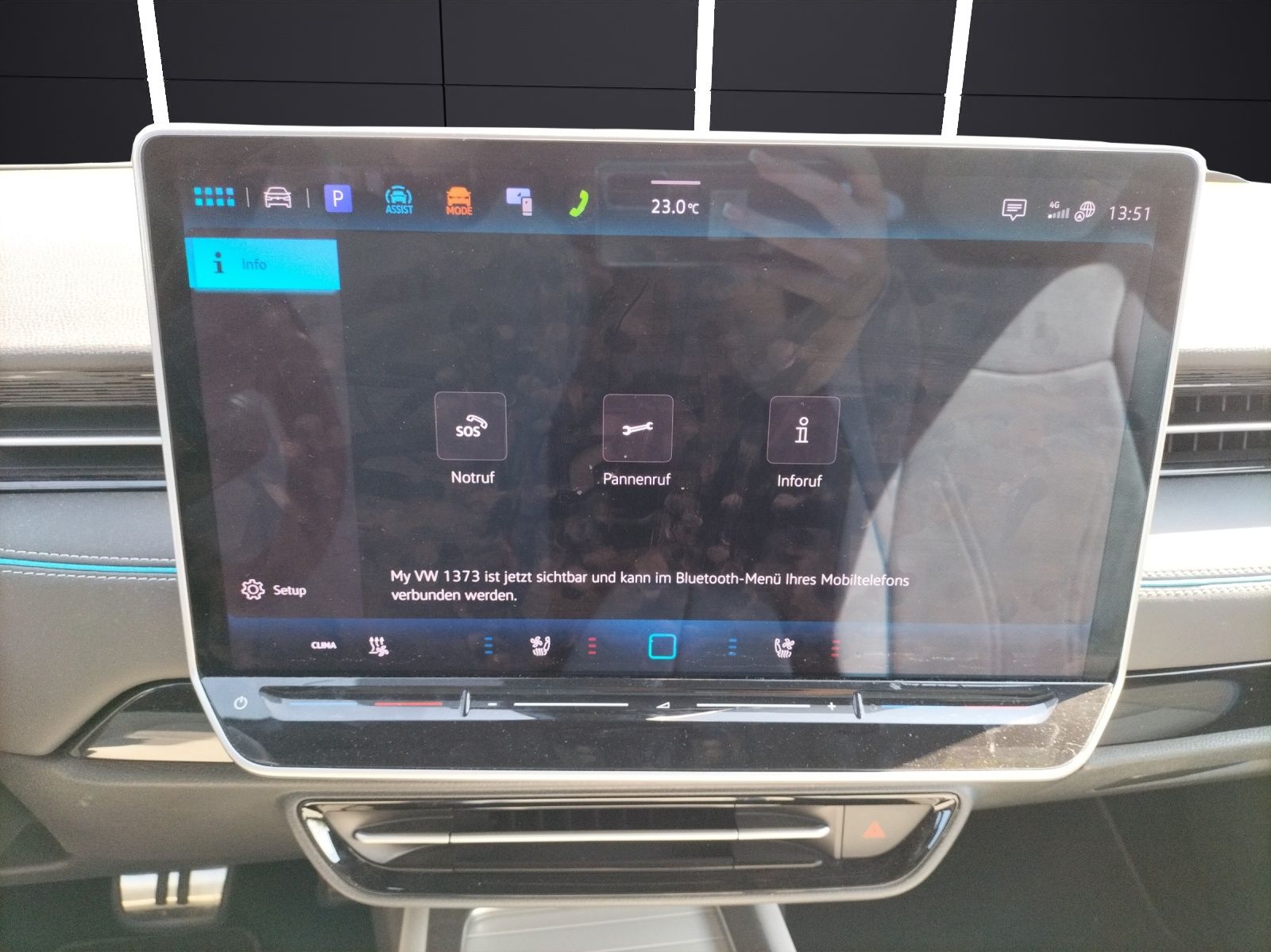 Fahrzeugabbildung Volkswagen ID.7 Pro Matrix Harmann Navi SHZ AID ACC 360° Ma