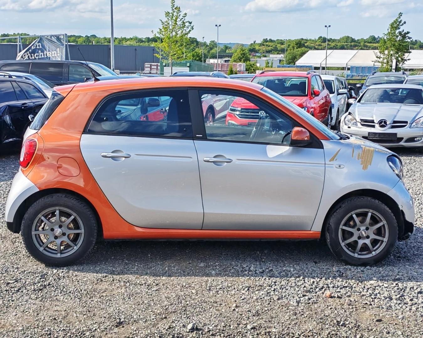 Smart forfour-passion-EU6-UNFALL