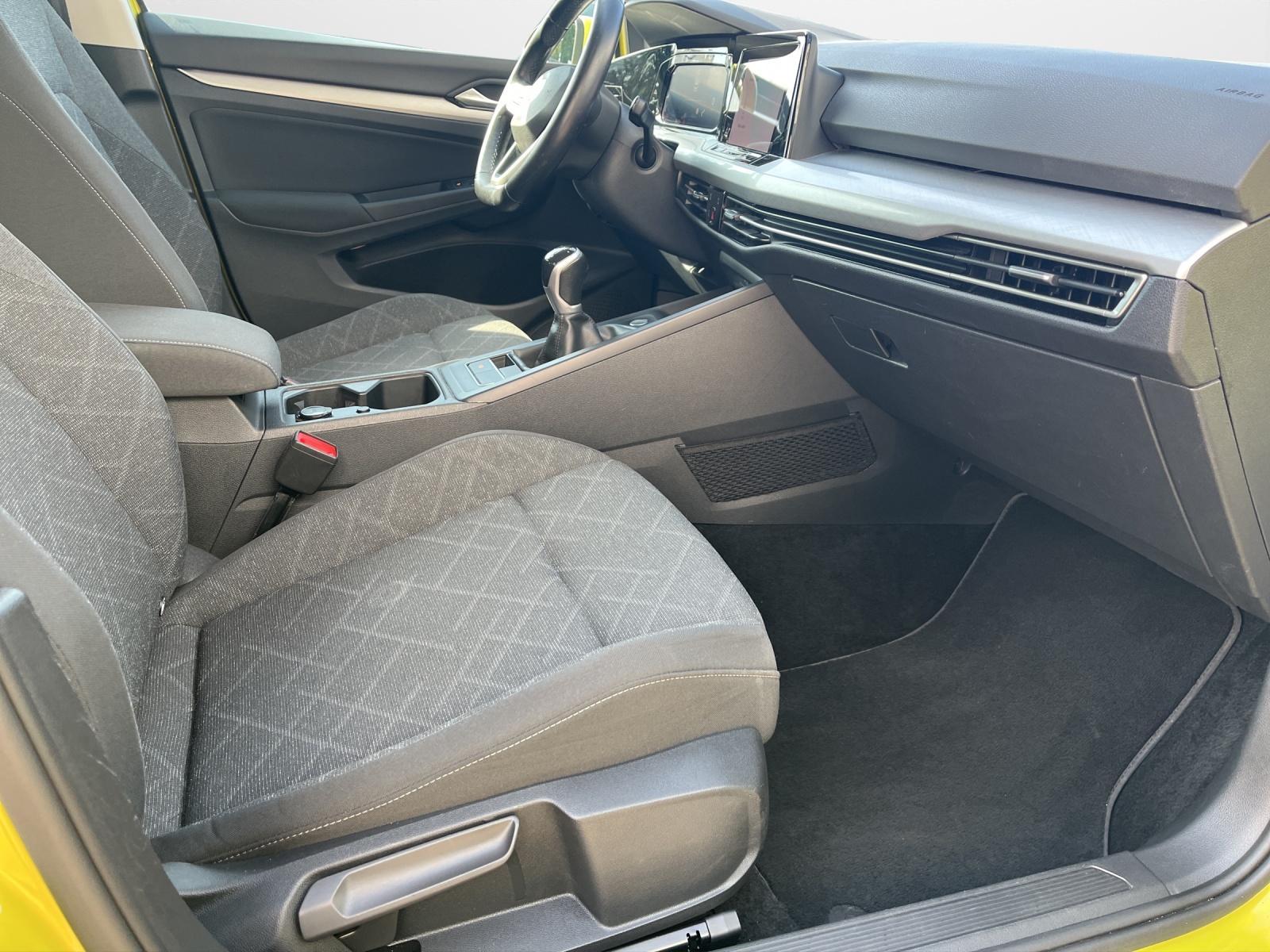 Volkswagen Golf 8 1.5 TSI Life Navi LED PDC LM Klima, миниатюра 14