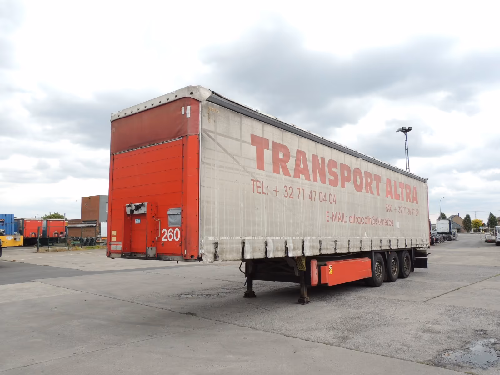 Schmitz Cargobull Tautliner Coil (10 x)