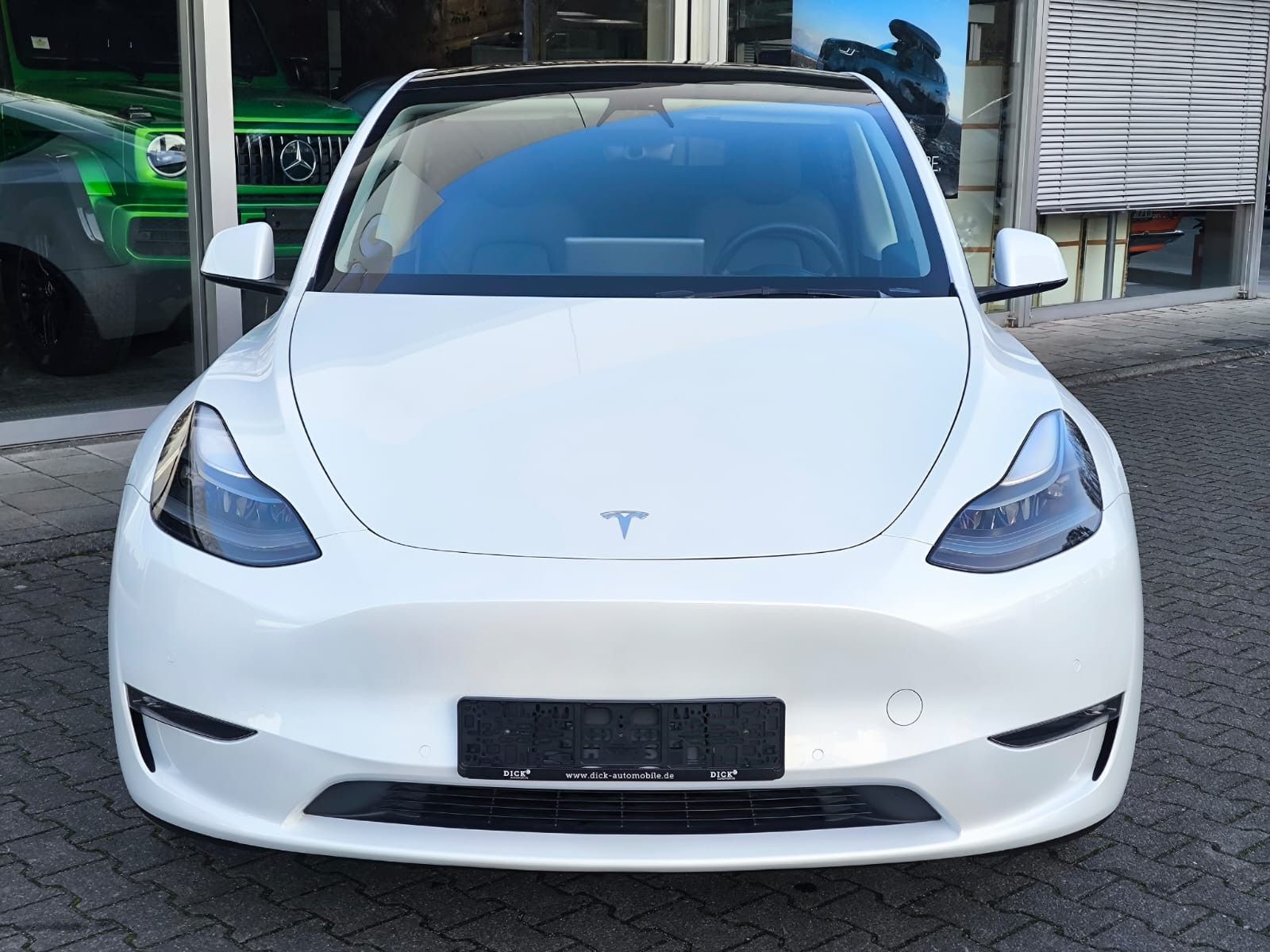 Fahrzeugabbildung Tesla Model Y PERFORM AWD PANO+NAVI+STDHZ+LED+ACC+360+