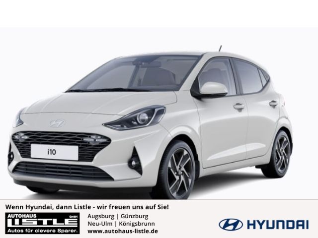 Fahrzeugabbildung Hyundai i10 FL (MJ25) 1.2 Benzin Prime+Smart-Key Navi Di
