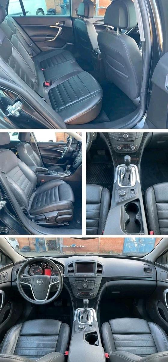Opel Insignia 2011 — interior