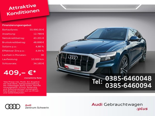 SQ8 4.0 TFSI quattro SHZ AHK ACC B&O STANDHZ LED