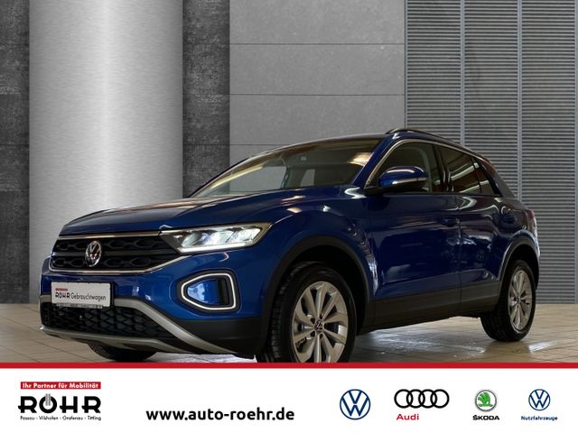 Volkswagen T-Roc Life (Garantie 12/2027.SHZ.Kamera.ACC.LED.