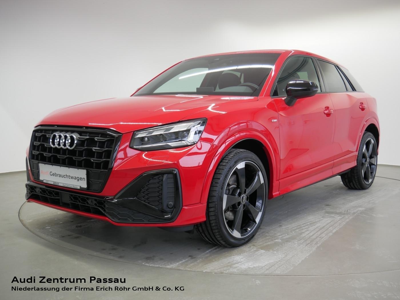 Audi Q2 35 TFSI S tro. S line MATRIX AHK virt. Cock.