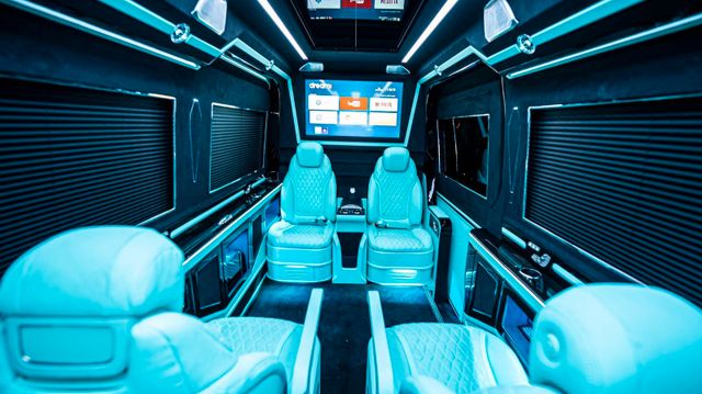 Mercedes-Benz Sprinter 519/LUXURY VIP/TV/PS5