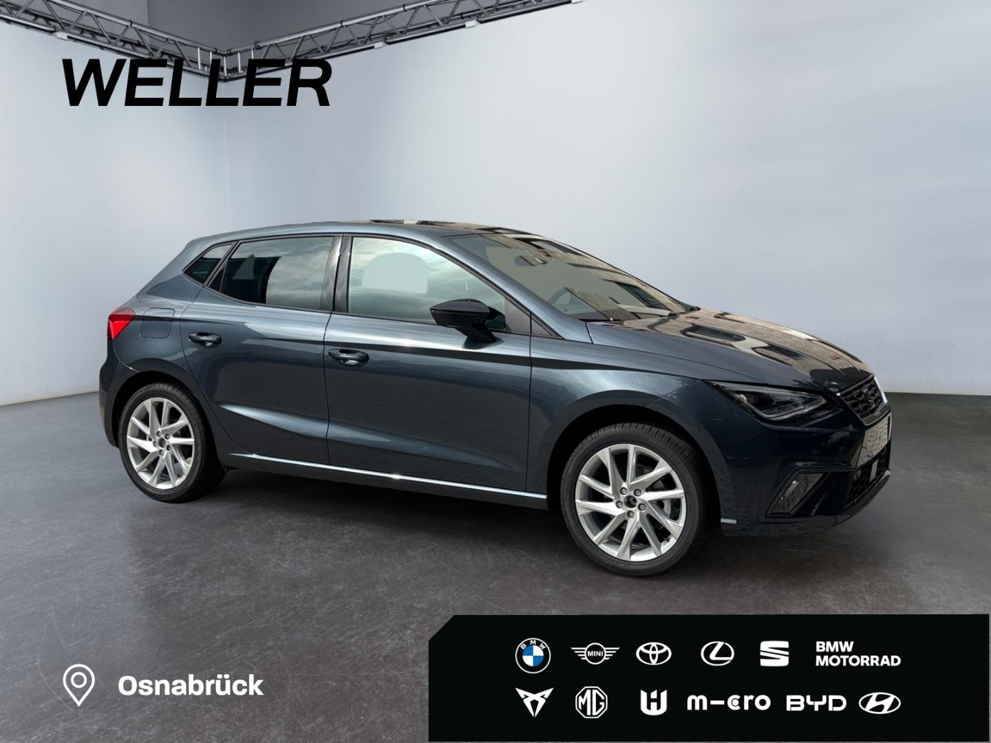SEAT Ibiza 1.0 TSI DSG FR *LED*Kamera*Carplay*ACC*SHZ, миниатюра 3