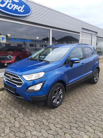 Ford EcoSport Cool & Connect "8fach bereift"Navi"Met"