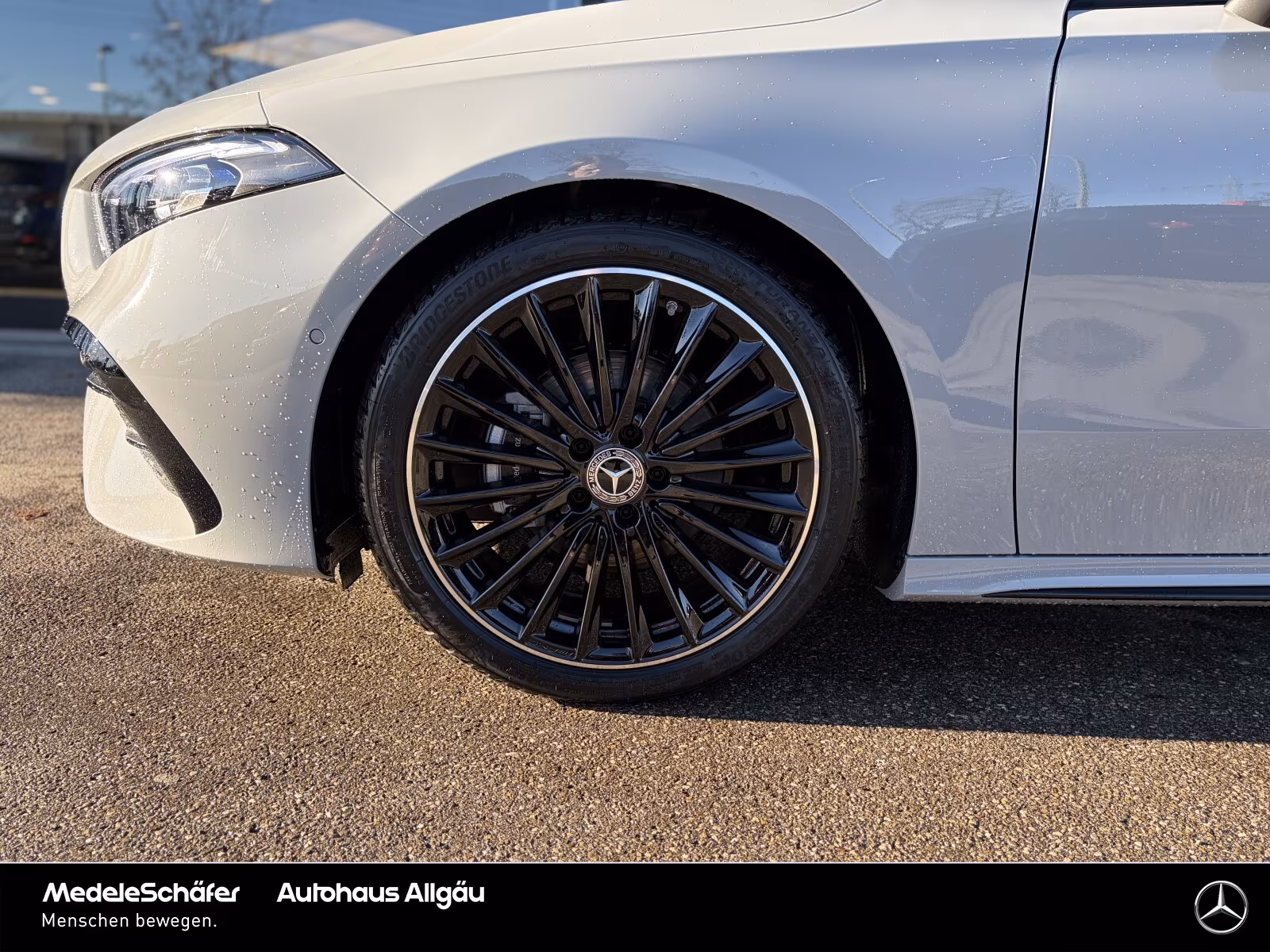 Mercedes-Benz A-Class AMG Night Dist MLED AHK KeylGO Sound 360°, миниатюра 14