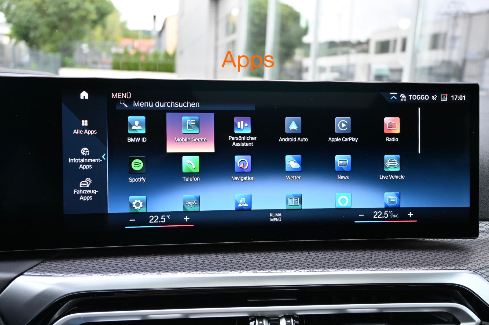 Fahrzeugabbildung BMW 320d xDr. Touring M-Sport °UVP 81.250€°ACC°MEMO°