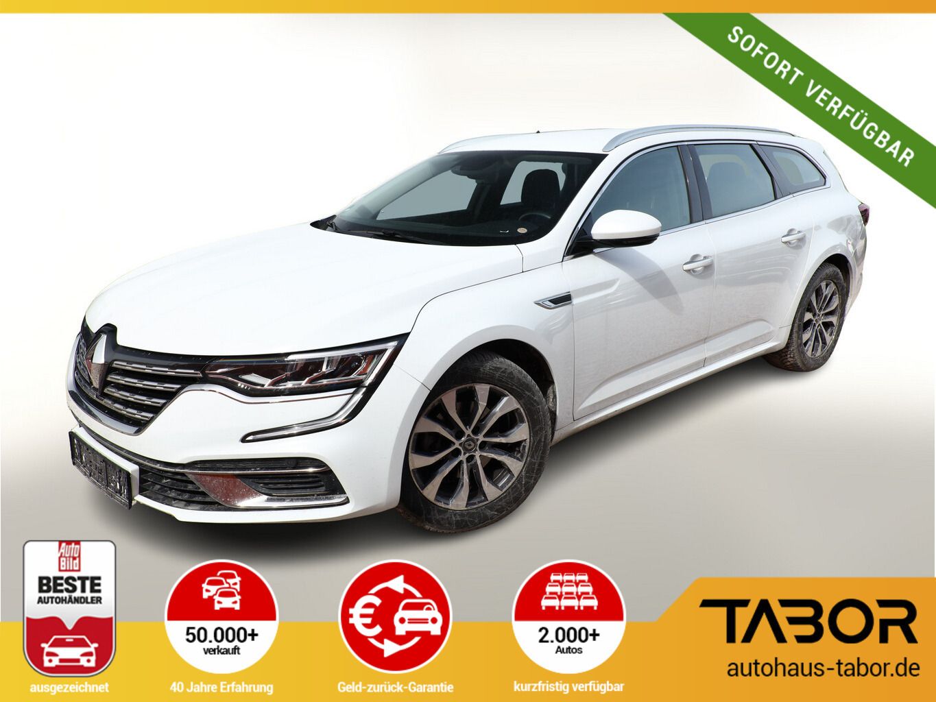 Renault Talisman Grandt TCe 160 EDC Zen LED PDC 17Z