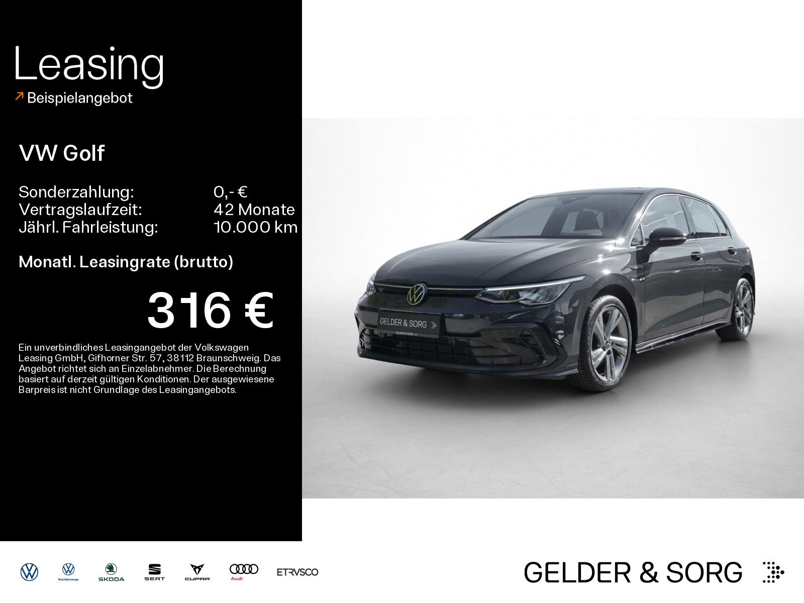 Volkswagen Golf 2.0 TDI R-Line RFK*LED*Navi*ACC*Digital*DAB