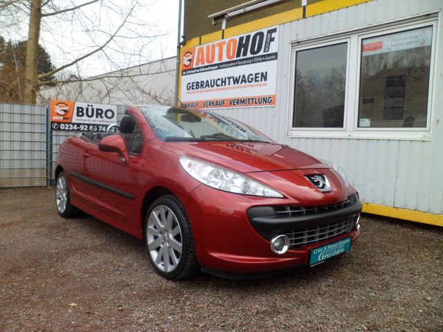 Peugeot 207 CC Sport 120/TÜV-AU NEU/1.HAND/SITZHEIZ/ALU