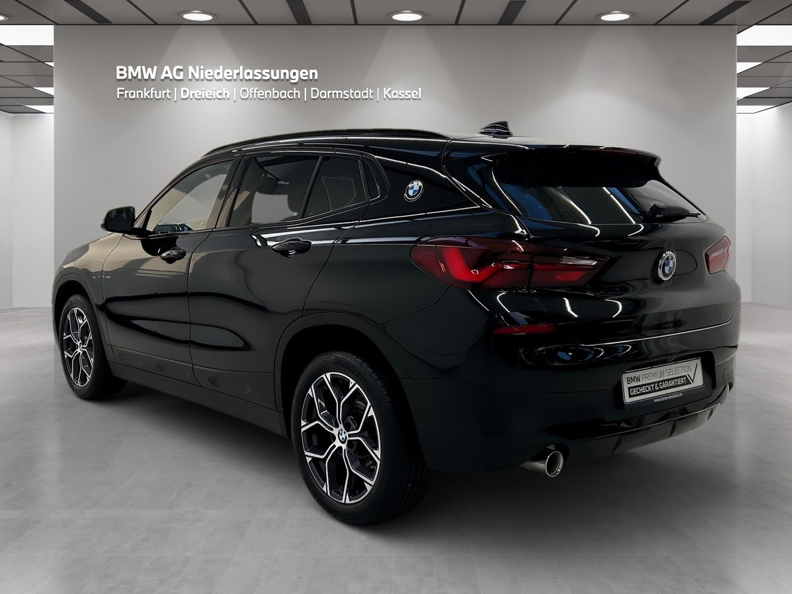 BMW X2 sDrive18i Navi Kamera Sportsitze HiFi LED foto 4