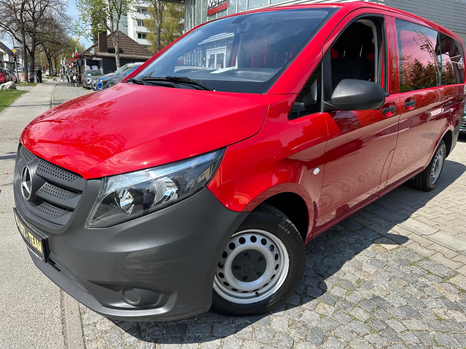 Mercedes-Benz Vito Kasten 114 Cdi RWD lang Kamera Navi Ahk Top