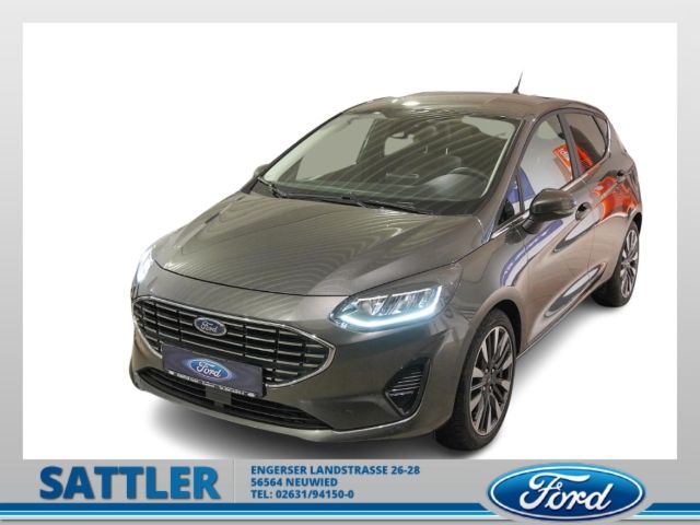 Ford Fiesta Titanium X 1.0 LED Navi Kamera ACC LM17''