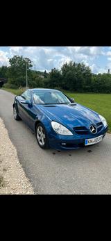 Mercedes-Benz SLK 280 - - blaue Mercedes-Benz SLK-Klasse