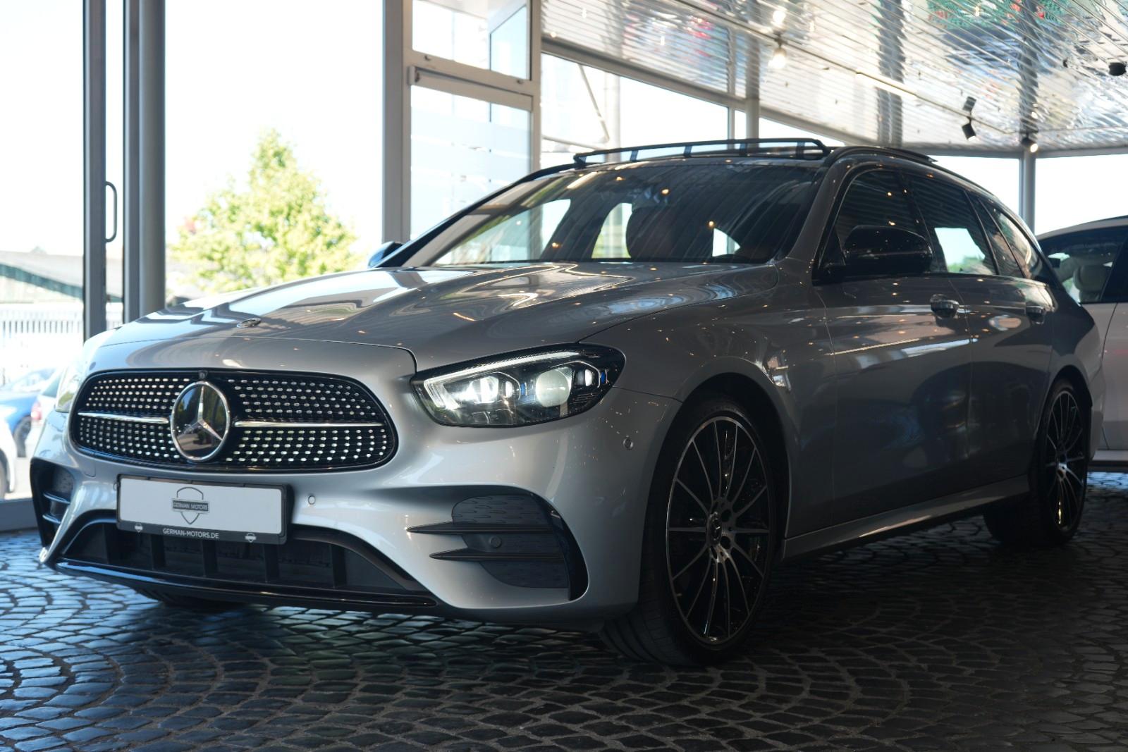 Mercedes-Benz E 300 T d 4Matic AMG-LINE *LEDER BRAUN|PANO*