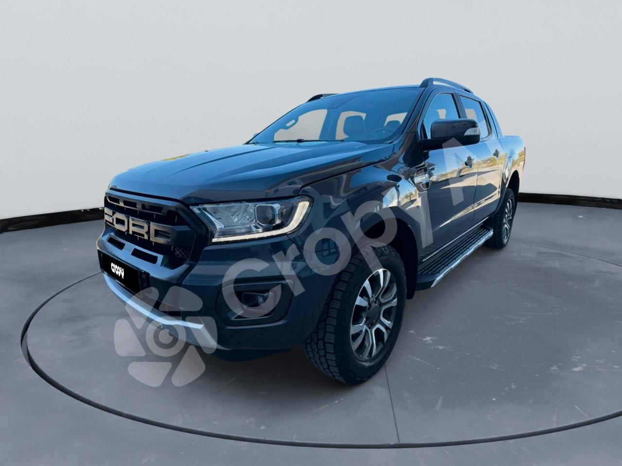Ford Ranger Wildtrak DOK*4x4*Leder*Kam*Keyless*AHK*