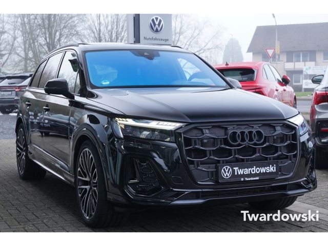 Audi Q7 S line Laser STHZ Pano Allradlenkung B&O VOLL