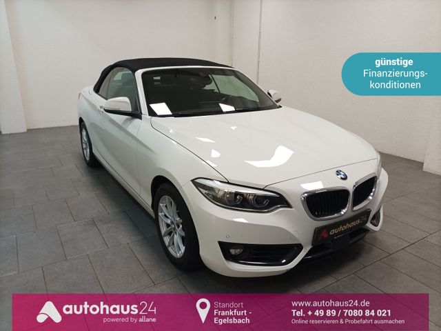 BMW 2er - 218 i Advantage Navi|CAM|Sitzhzg.|LED