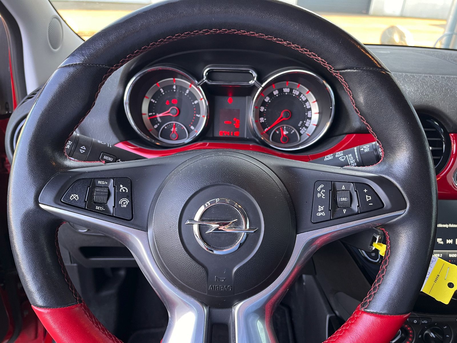 Fahrzeugabbildung Opel Adam Jam