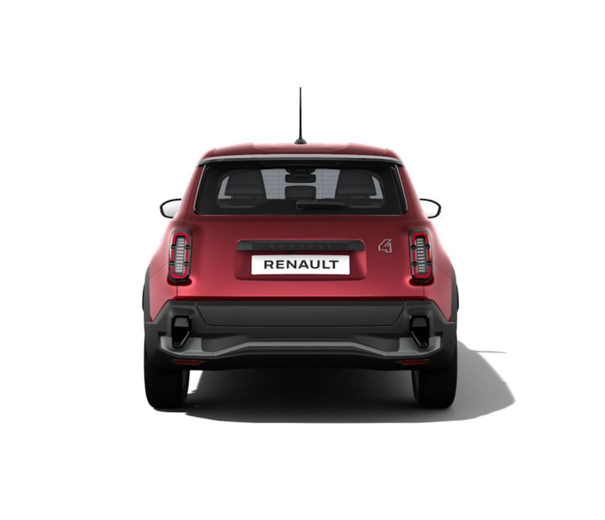 Renault R 4 E-Tech Evolution 120 Urban Range