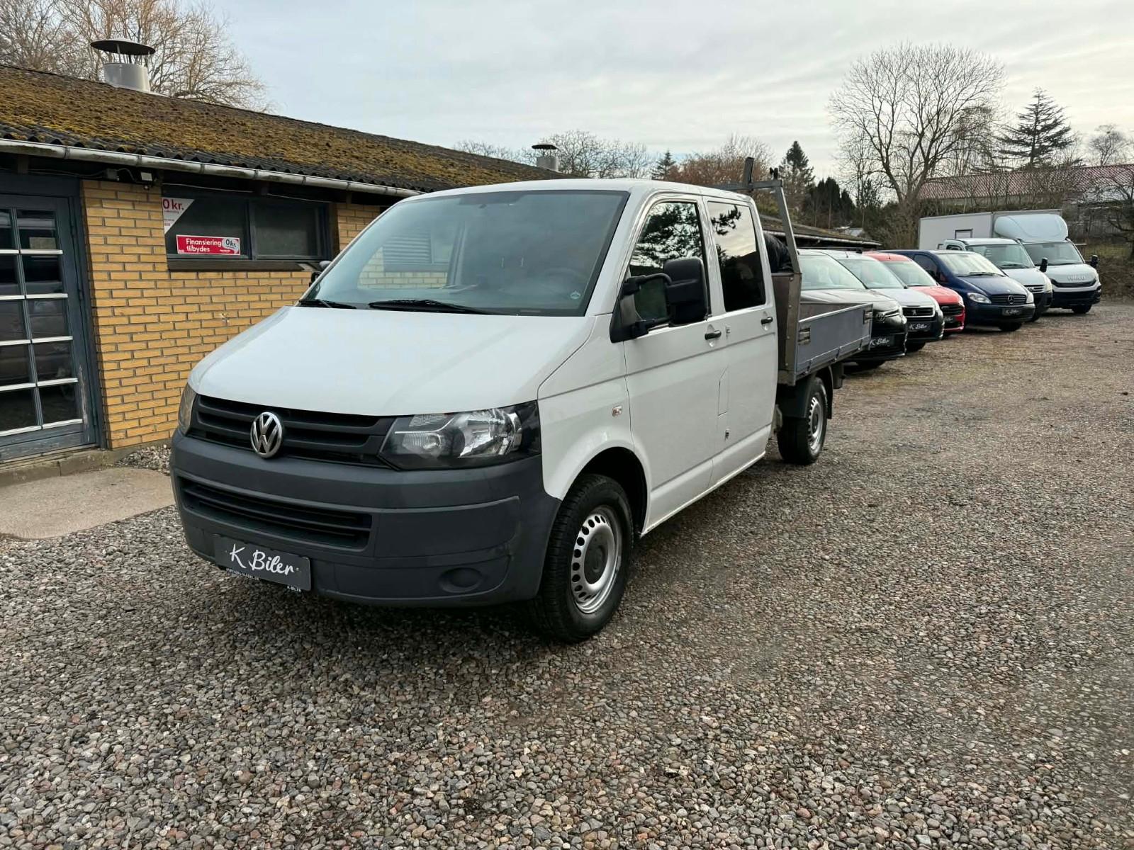 Volkswagen T5 Transporter Pritsche Pritsche Doppelkabine