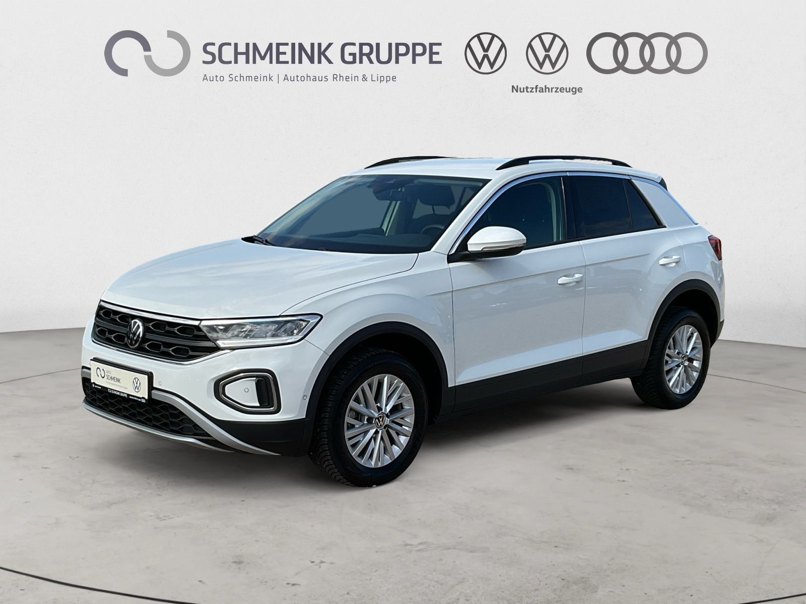 Volkswagen T-Roc Life 1.0 TSI Allwetterreifen Navi Klima