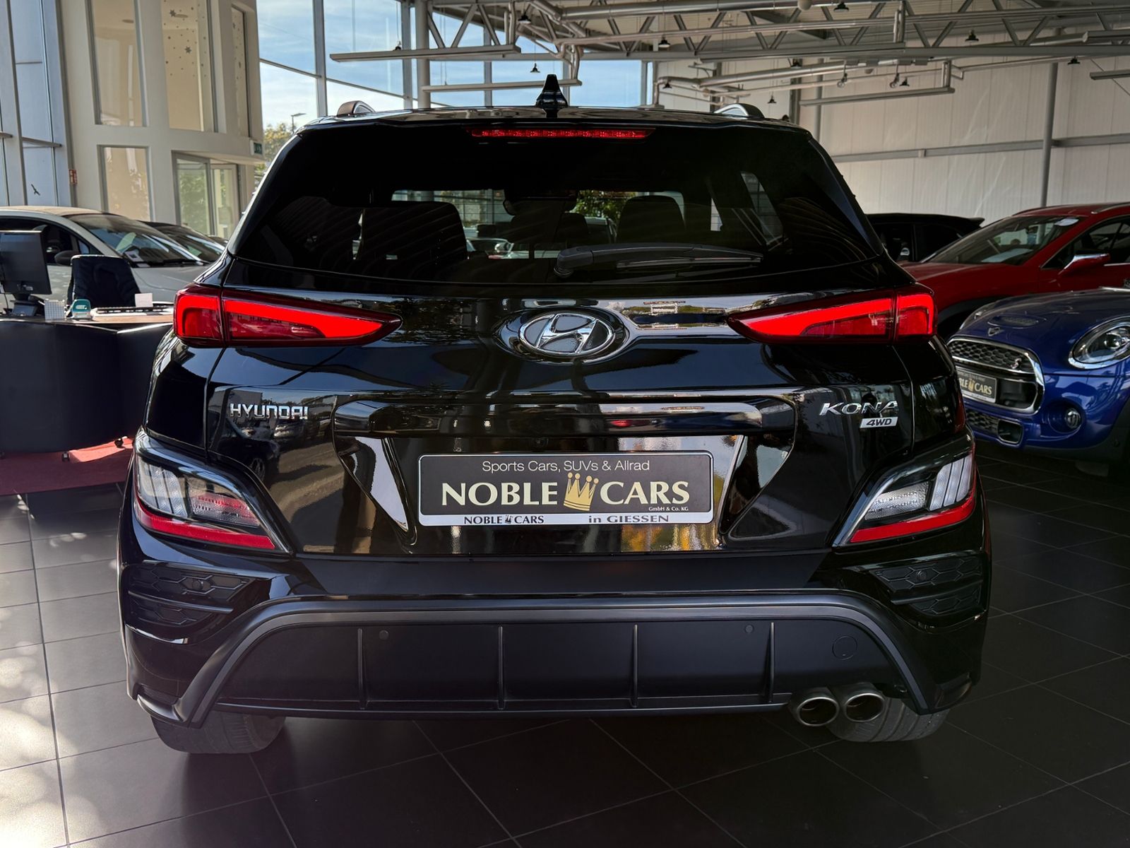 Fahrzeugabbildung Hyundai KONA N LINE 4WD AHK PANO KAM