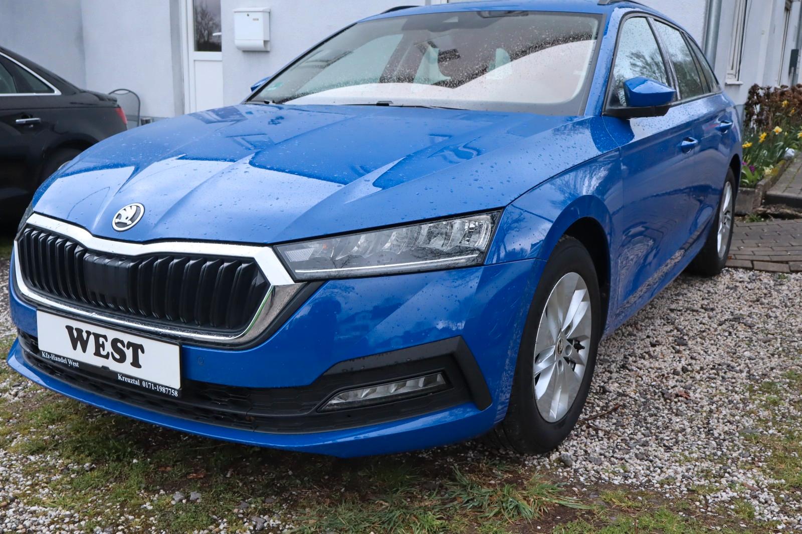 Skoda Octavia 2.0 TDI 4x4 DSG Navi LED Kamera