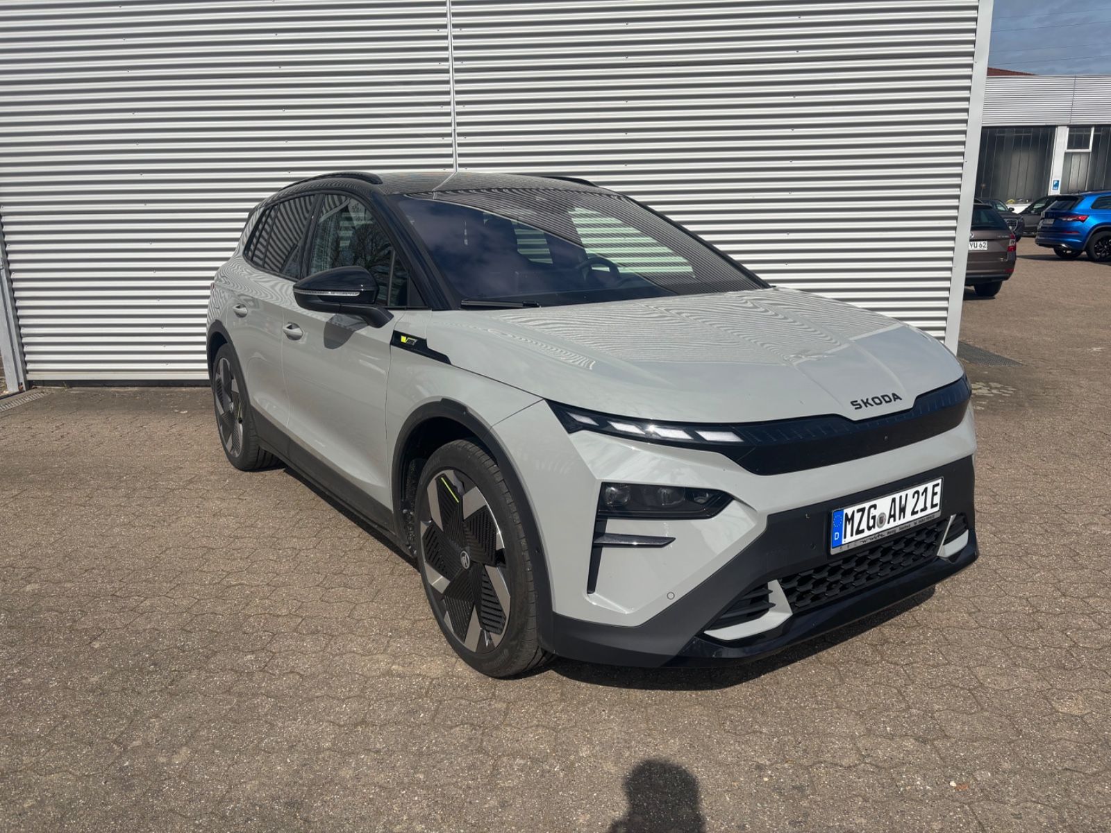 Fahrzeugabbildung SKODA Elroq RS Kam Massage elektr. Sitze