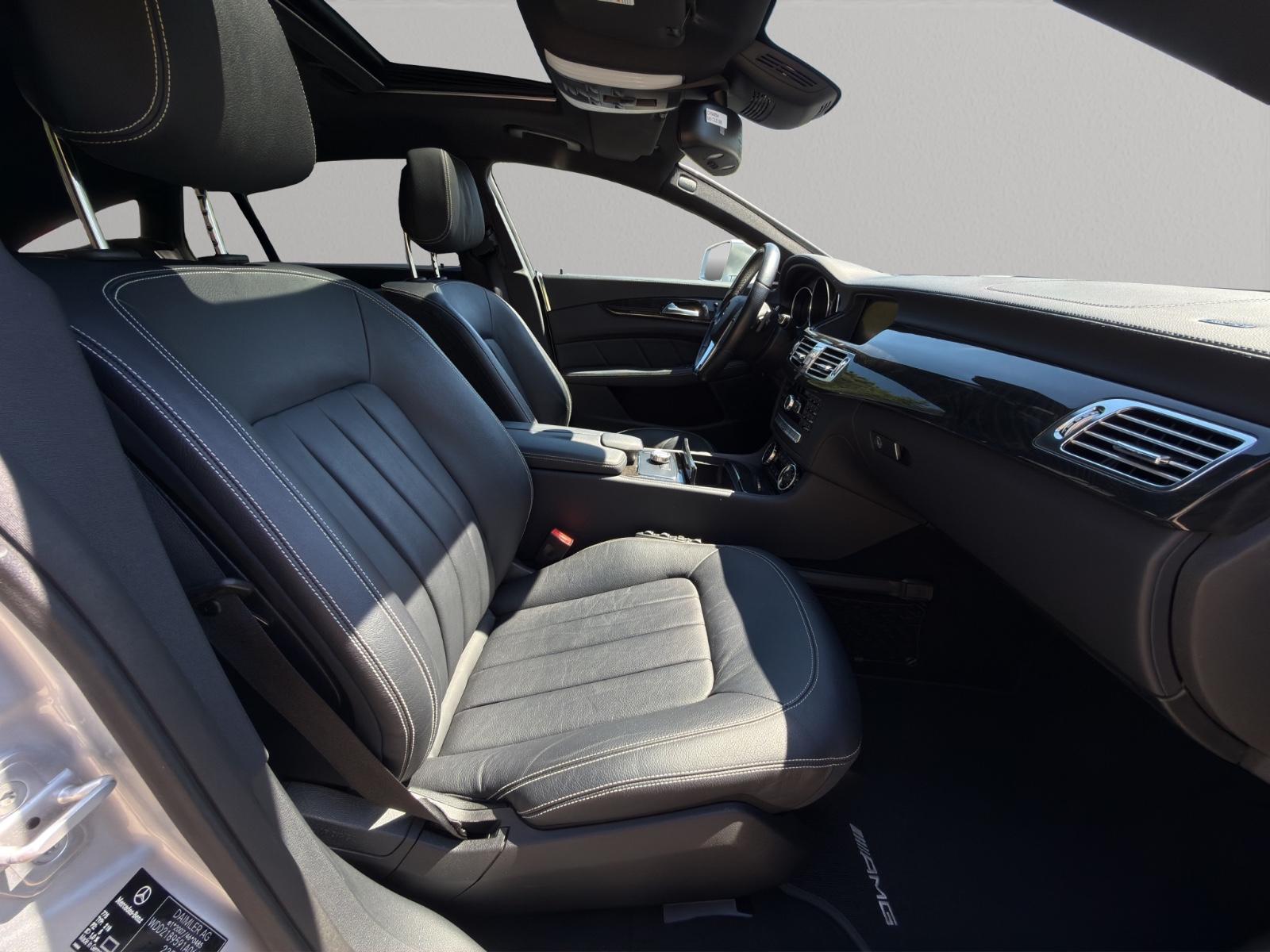 Mercedes CLS 350 Shooting Brake V6 306 ch • AMG • Harman Kardon • Toit ouvrant • Distronic