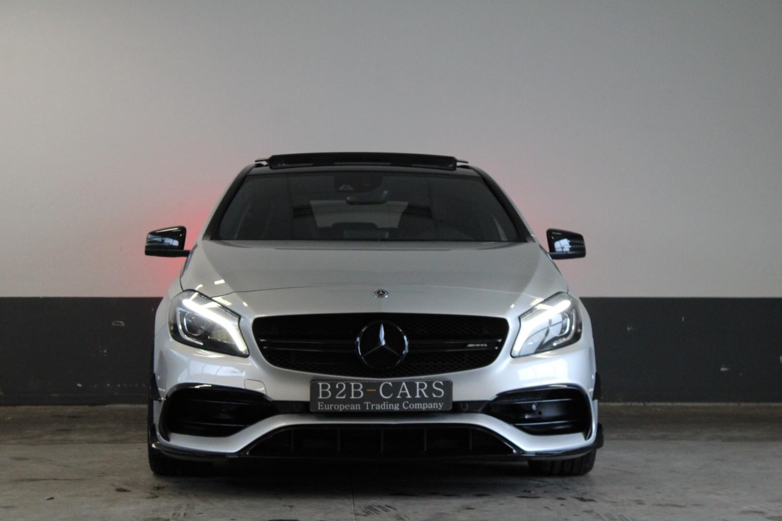 Mercedes-Benz A 45 AMG 4-Matic -Panorama - Sport-Auspuffanlage