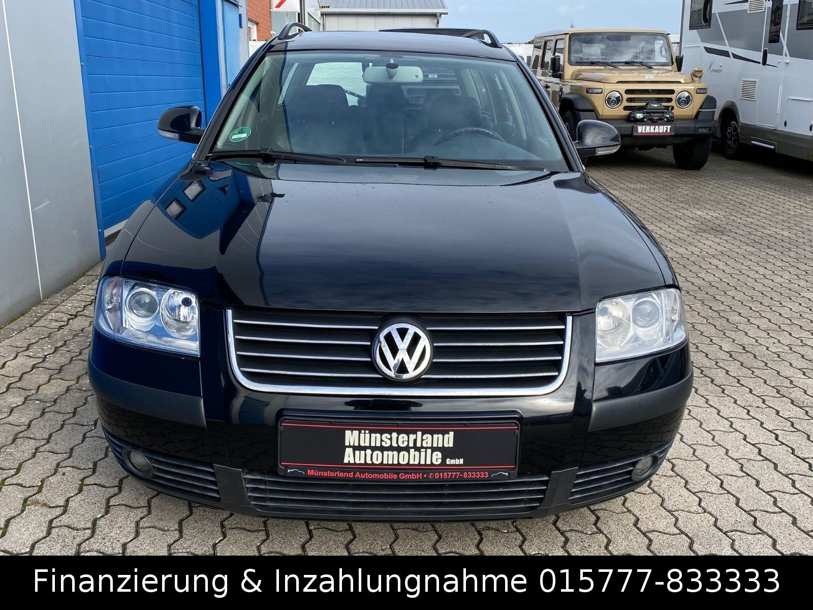 Volkswagen Passat 2004 — engine 1.968 cm³, 136 HP (100kW)