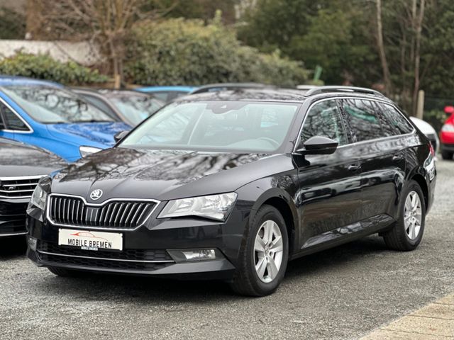 Skoda Superb Combi  2.0 Ambition DSG 1.HAND*SCHECKHEFT