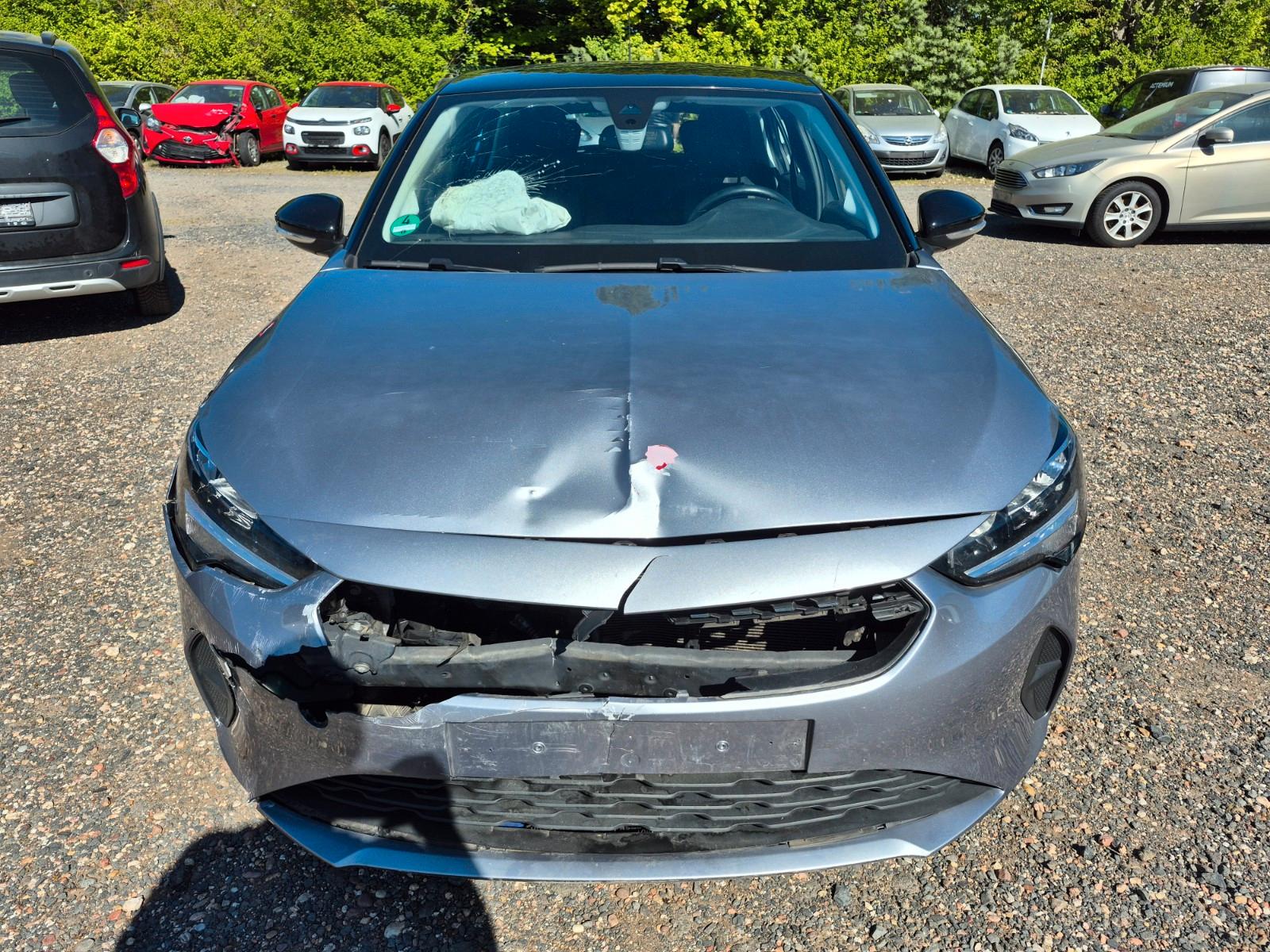 Opel Corsa F Klima SHZ Tempomat erst 46300KM
