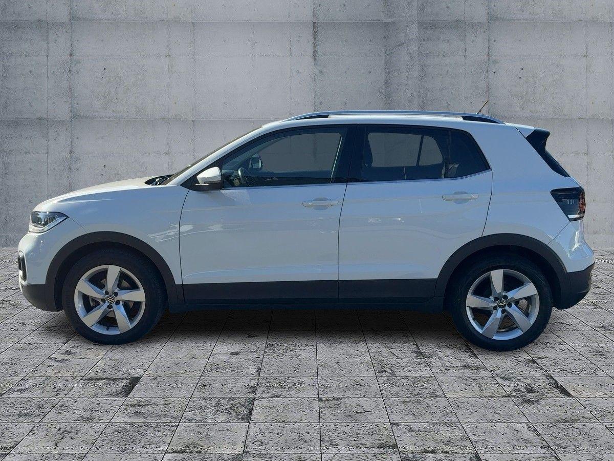 Volkswagen T-Cross 1.0 TSI STYLE LED+NAV+APP+ACC+SHZ+AHK+RF, миниатюра 4