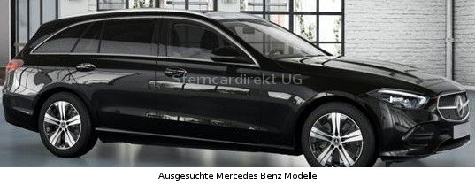 Mercedes-Benz C 220 d T Avantgarde PANO RFK MBUX AHK LED