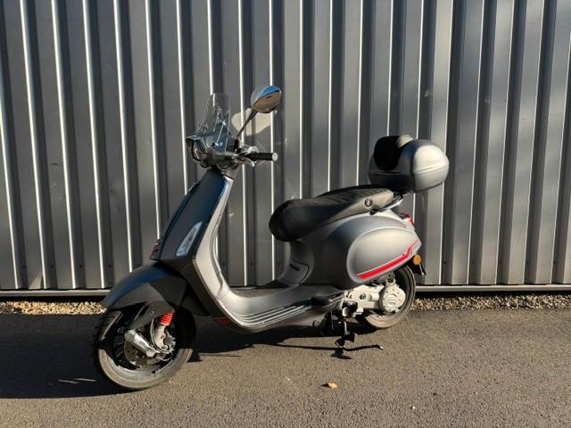 Vespa Sprint S 50 Grau Matt