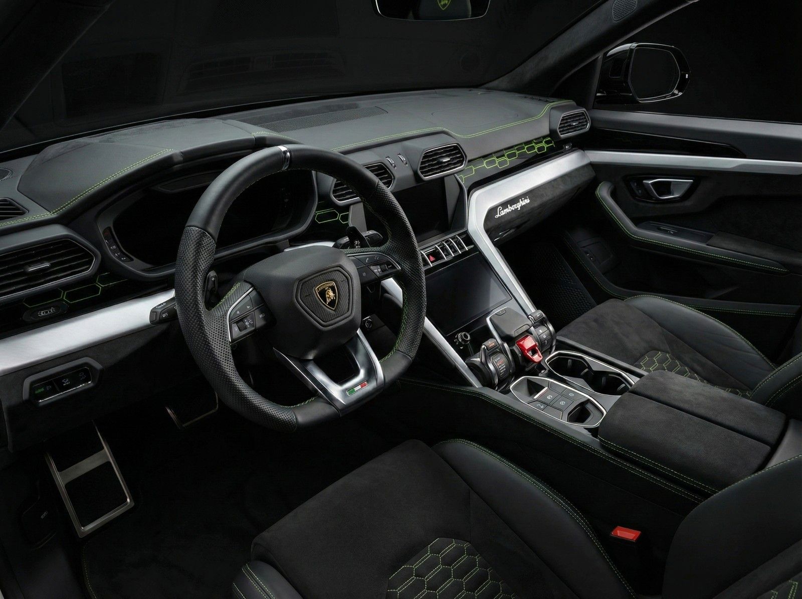 Fahrzeugabbildung Lamborghini Urus | B&O | ADAS | Garantie | 23" | Alcantara