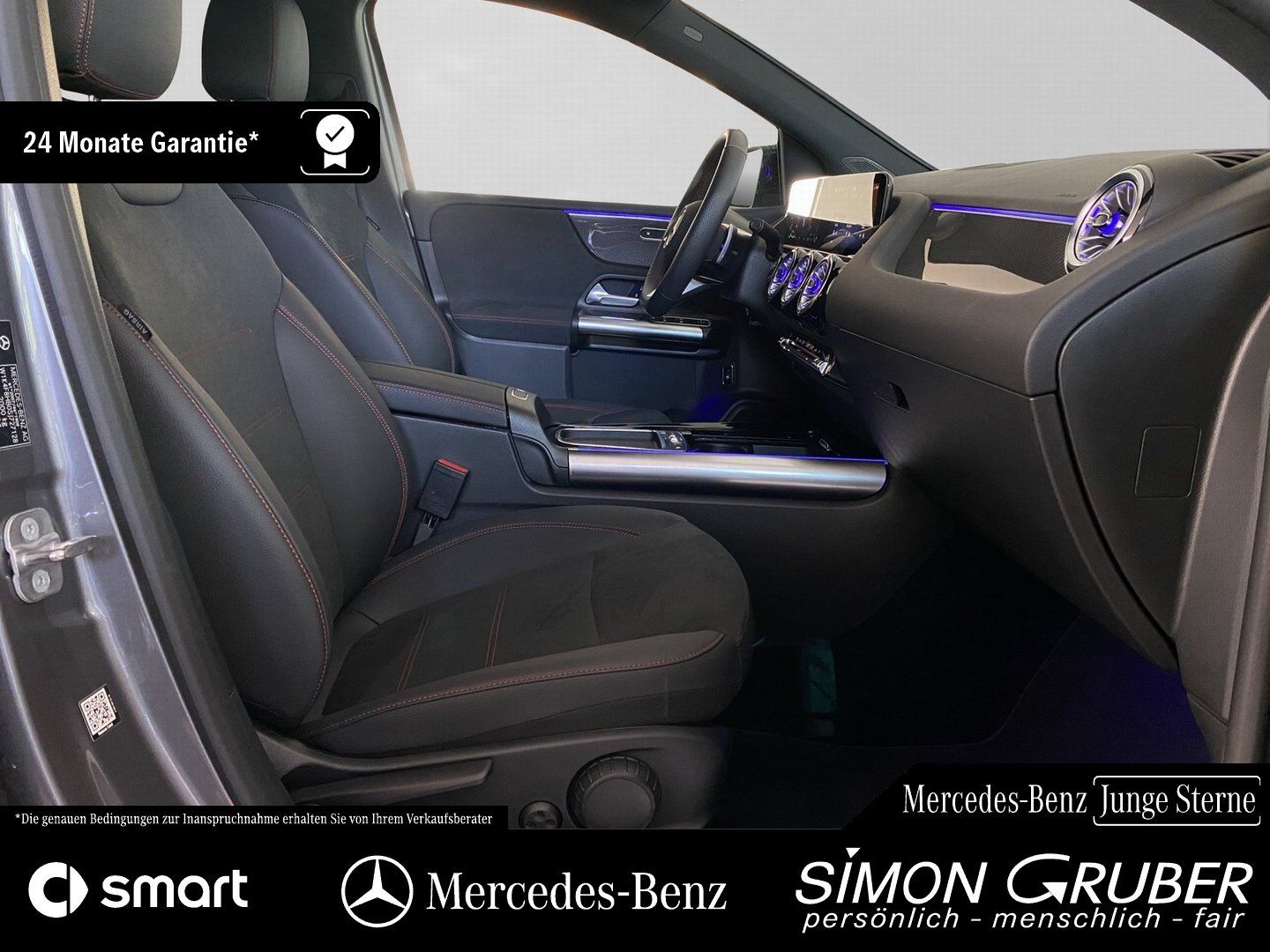 Fahrzeugabbildung Mercedes-Benz B 200 AMG Night EasyPack KeylessGo Ambi 360 AHK