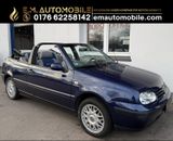 Volkswagen Golf Cabriolet 1,8 Generation 1Hand/Vollscheckhe - Volkswagen Golf aus 2000