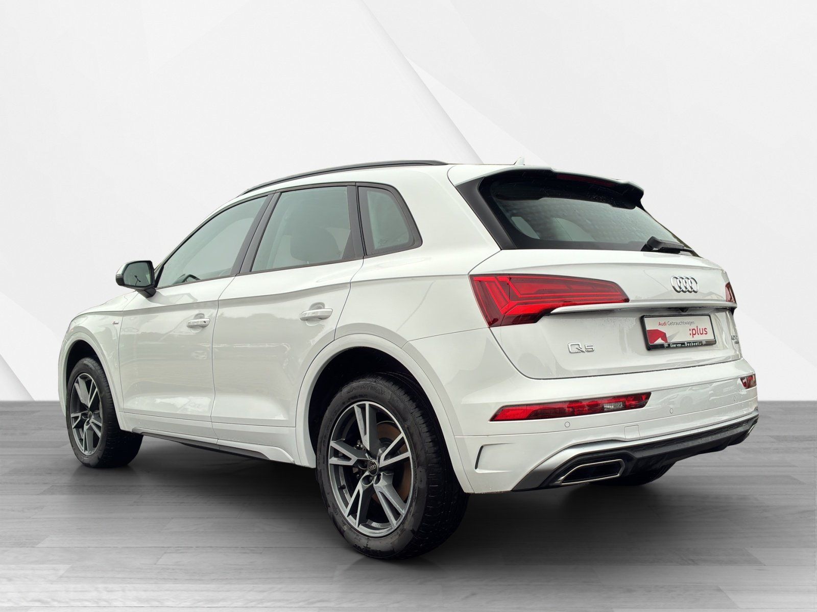 Fahrzeugabbildung Audi Q5 40 TDI quattro S-Line AHK,Kamera,LED,Matrix