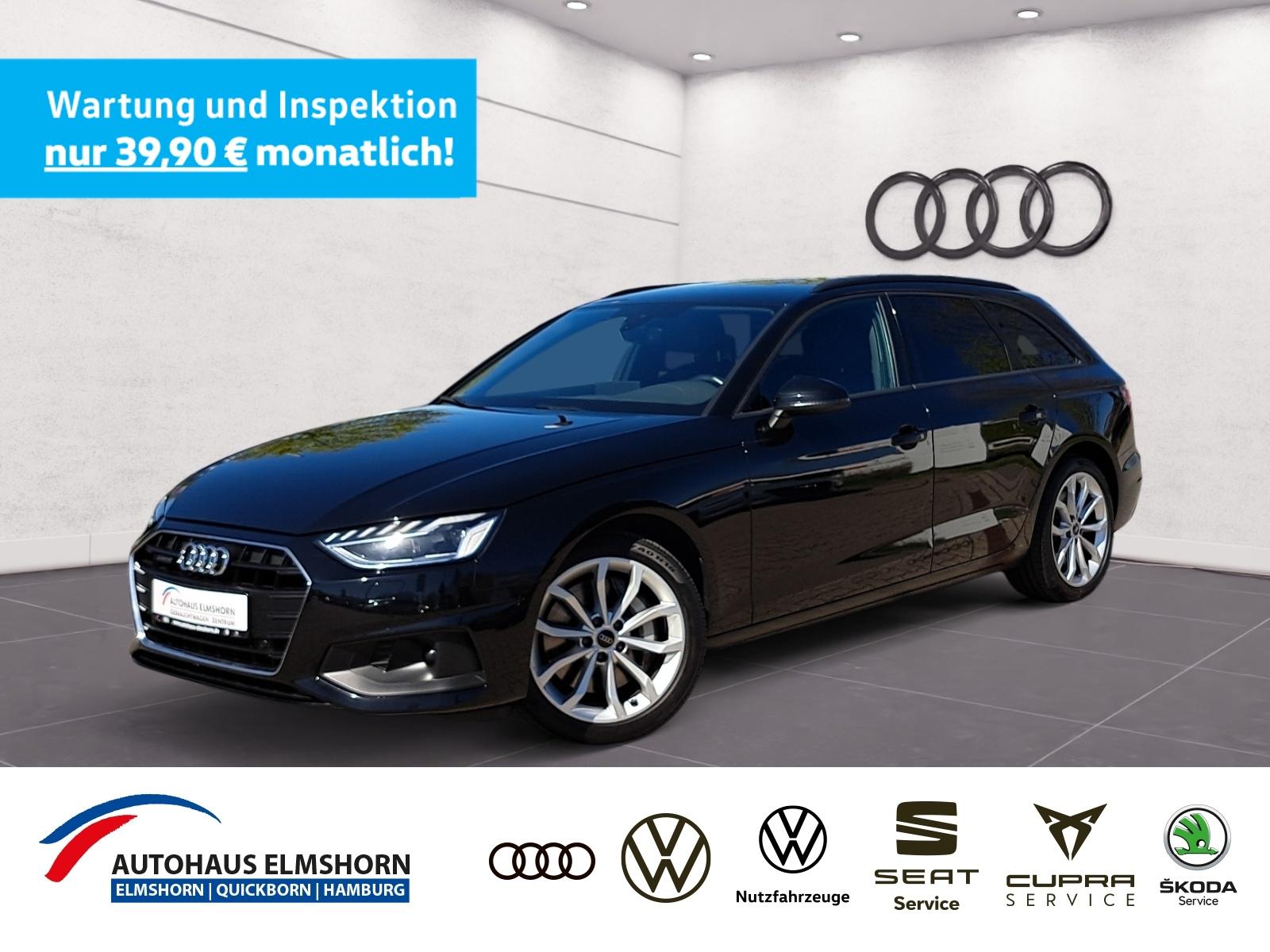 Audi A4 Avant 50 TDI quattro tiptronic AHK MATRIX NAV