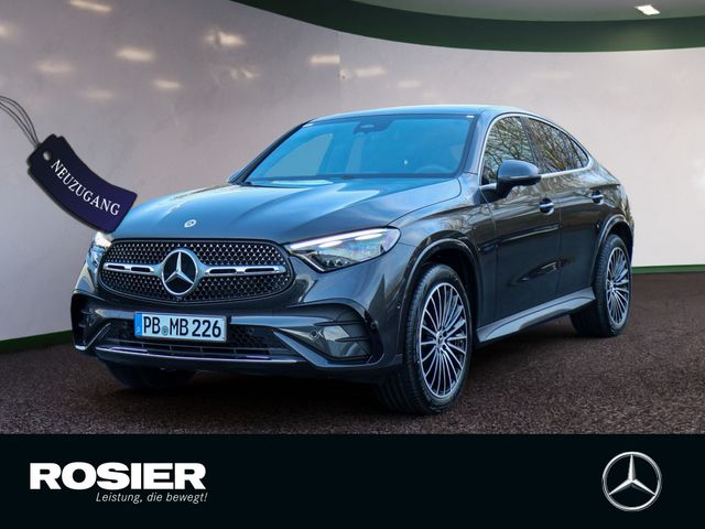 Mercedes-Benz GLC 220 d 4M Coupé AMG Sport AHK Distr. LED Pano