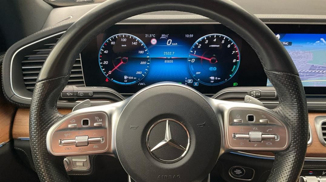 Mercedes-Benz GLE 350 e 4M 2x AMG Line|Night|FahrP+|360°|20" foto 8