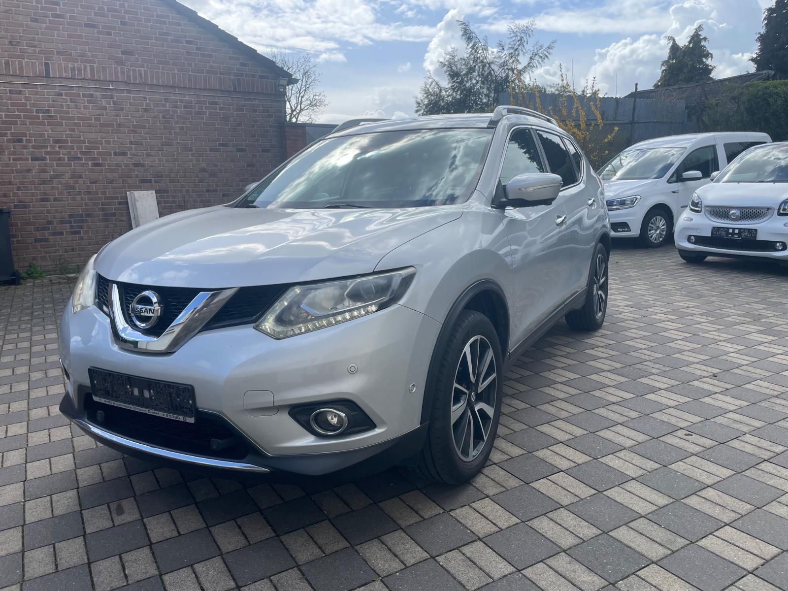 Nissan X-Trail Tekna 4x4 Pano/Leder/360/19Zoll/LED